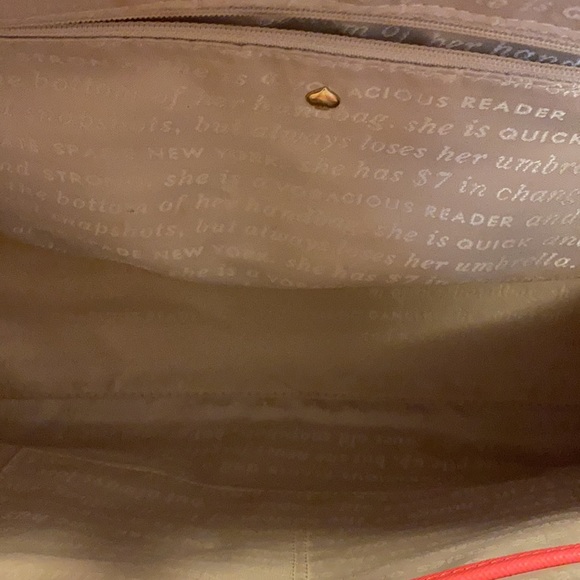 Kate Spade hot pink purse with dust bag - Picture 8 of 8